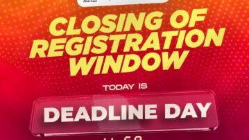 Transfer window closes on Sunday, August 25