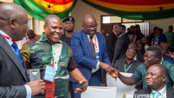 30th Ordinary Congress: Leadership expresses appreciation to Congress Delegates