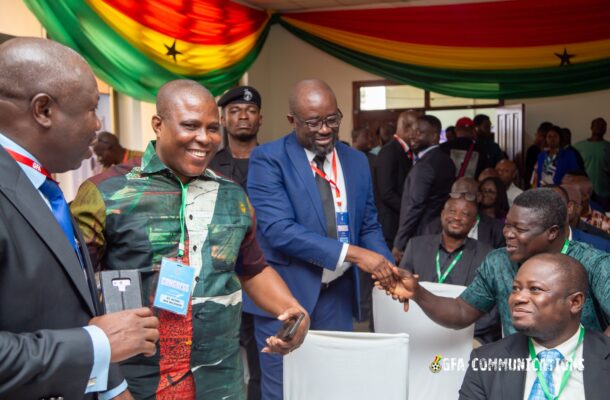 30th Ordinary Congress: GFA expresses appreciation to Congress Delegates