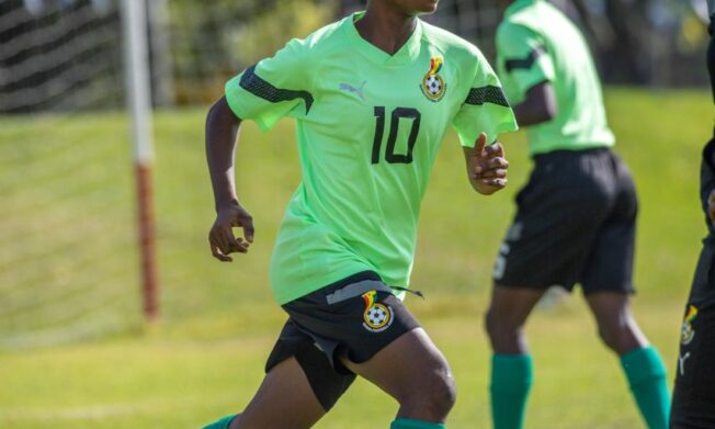 Yussif Basigi names Stella Nyamekye as Black Princesses captain