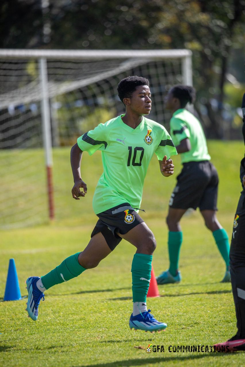 Yussif Basigi names Stella Nyamekye as Black Princesses captain