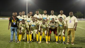 Goldstars CEO Akwasi Adu scores twice in Exhibition Match at FA Congress