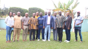 President Edwin Simeon-Okraku holds fruitful discussion with Western RFA on football growth