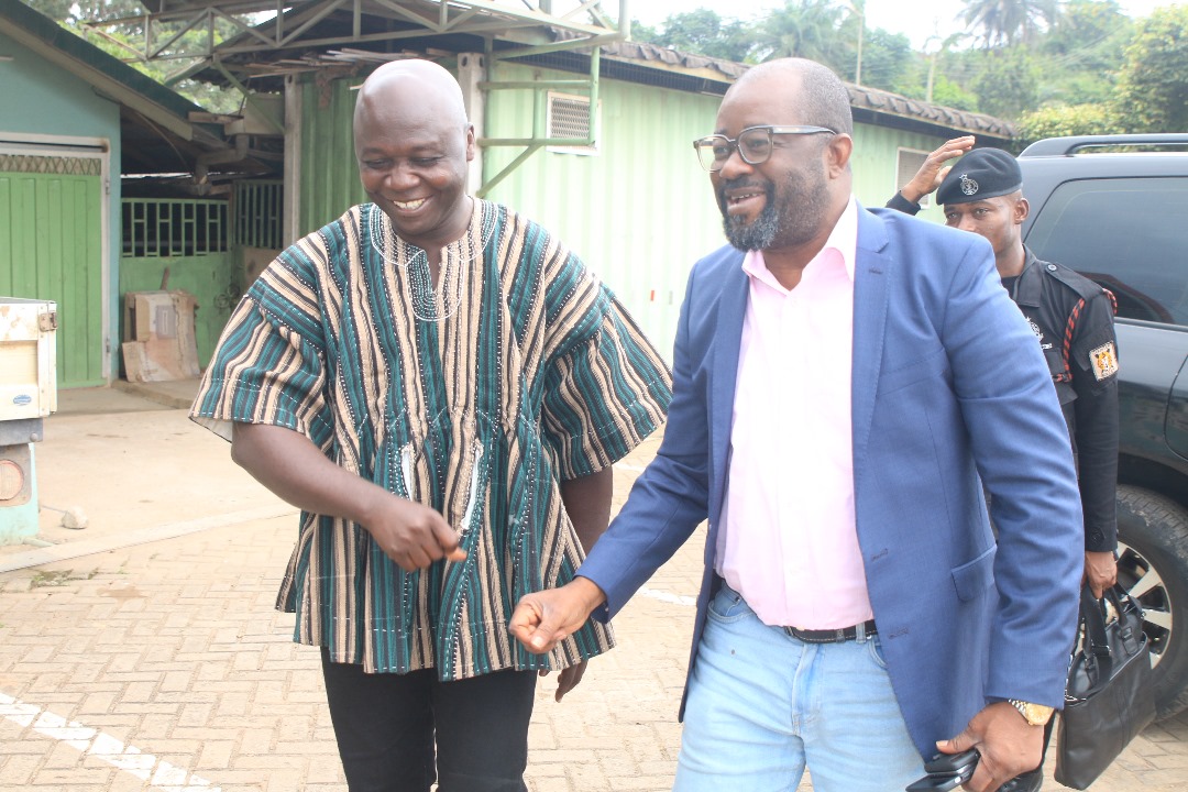 GFA President Edwin Simeon-Okraku arrives in Takoradi to hold discussions with Western RFA