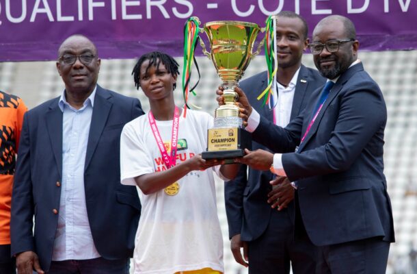 President Edwin Simeon-Okraku in attendance as Edo Queens are crowned WAFU B Women's Champions League champions