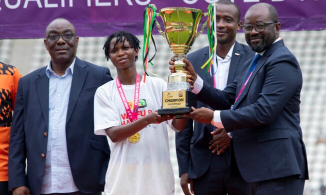 President Edwin Simeon-Okraku in attendance as Edo Queens are crowned WAFU B Women's Champions League champions