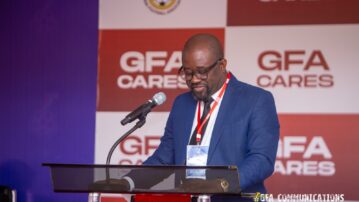 President Edwin Simeon-Okraku prioritises youth football as GFA continues to build for the future