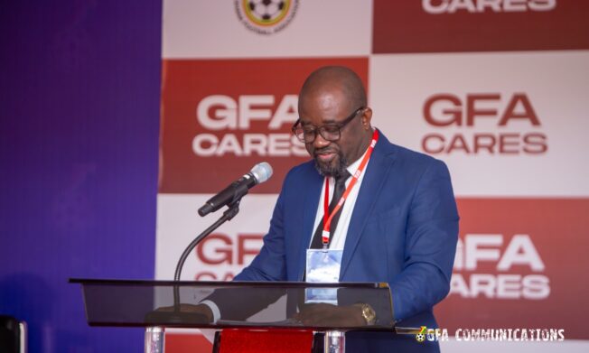 President Edwin Simeon-Okraku prioritises youth football as GFA continues to build for the future