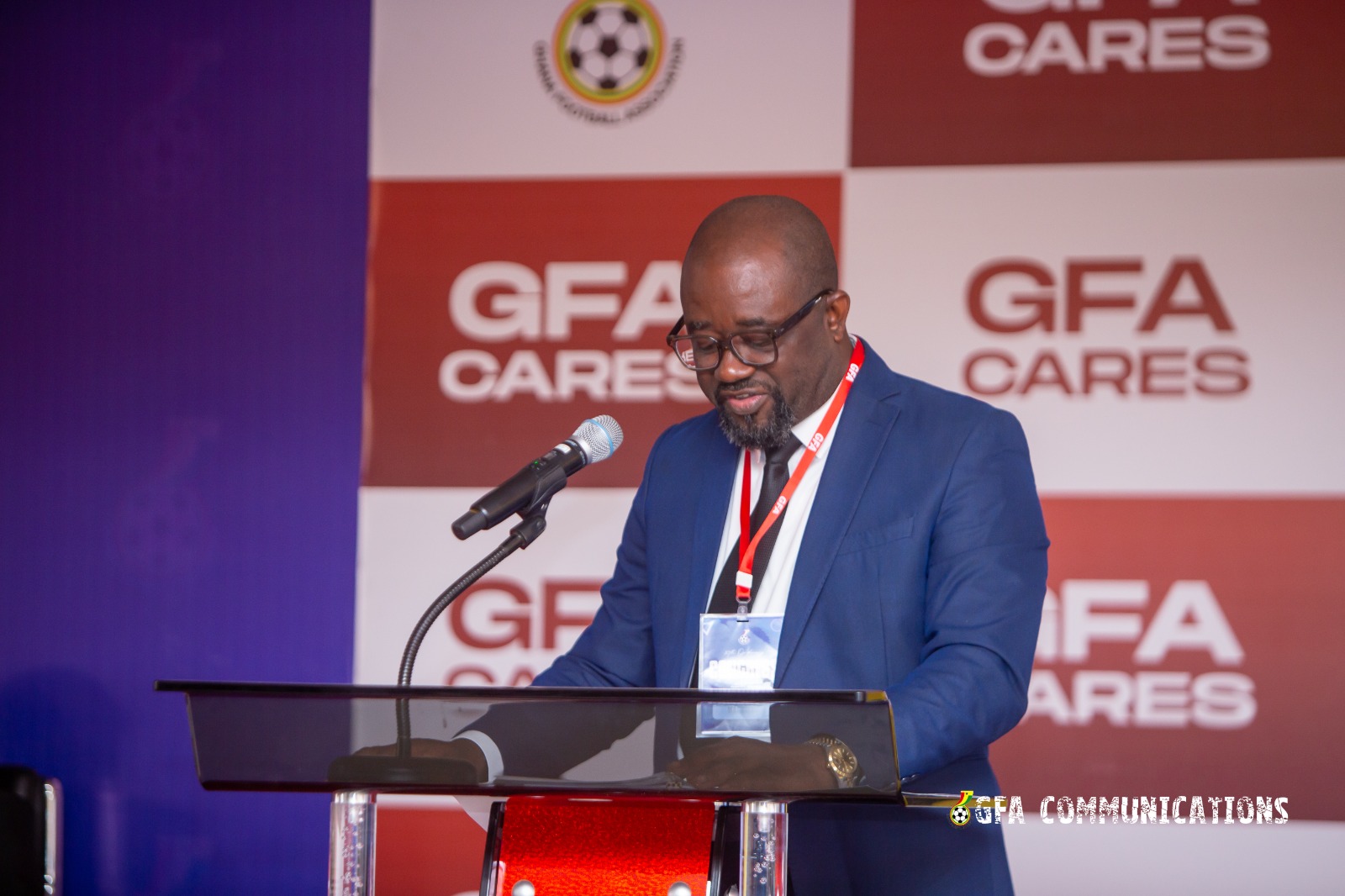 President Edwin Simeon-Okraku prioritises youth football as GFA continues to build for the future