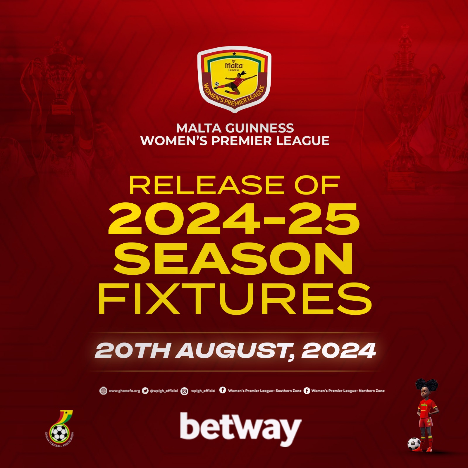 2024/25 Malta Guinness Women's Premier League fixtures released