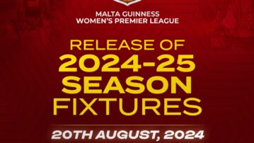 2024/25 Malta Guinness Women's Premier League fixtures to be announced August 20