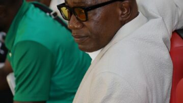 Champion of Champions: Vice-President, Exco members arrive in Tarkwa ahead of Cup Final