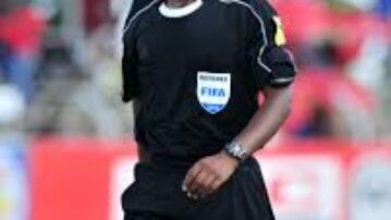 Lebalang Mokete from Lesotho to officiate Elect Sport vs Nsoatreman FC Confederation Cup game