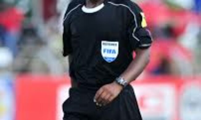 Lebalang Mokete from Lesotho to officiate Elect Sport vs Nsoatreman FC Confederation Cup game