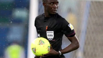 Lamin Jammeh takes charge of Niger vs Ghana Africa Cup of Nations qualifier