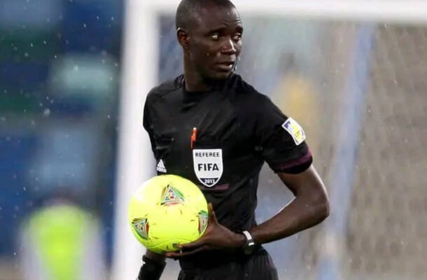 Lamin Jammeh takes charge of Niger vs Ghana Africa Cup of Nations qualifier