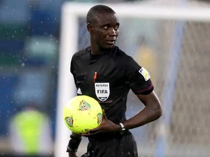 Lamin Jammeh takes charge of Niger vs Ghana Africa Cup of Nations qualifier