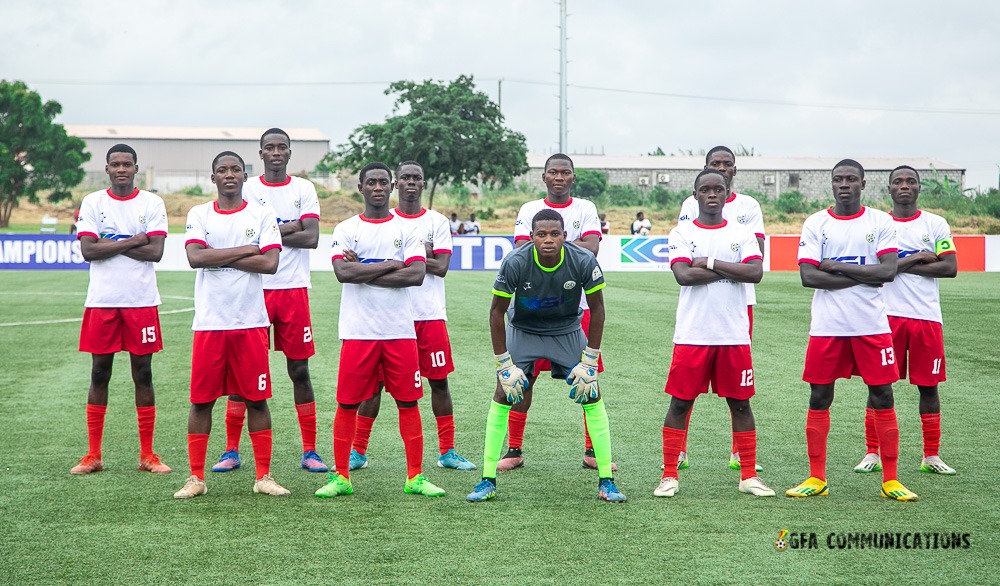 KGL U17 Colts: Eastern Region take on Volta Region for place in Championship Final