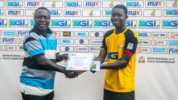 KGL U17 Colts: Narbi Joseph and Nyaaba Thomas crowned MVPs after Match Day 7