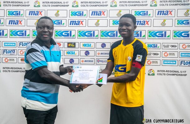 KGL U17 Colts: Narbi Joseph and Nyaaba Thomas crowned MVPs after Match Day 7