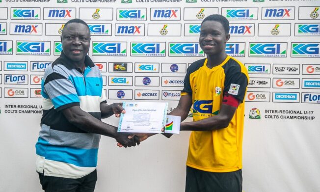 KGL U17 Colts: Narbi Joseph and Nyaaba Thomas crowned MVPs after Match Day 7