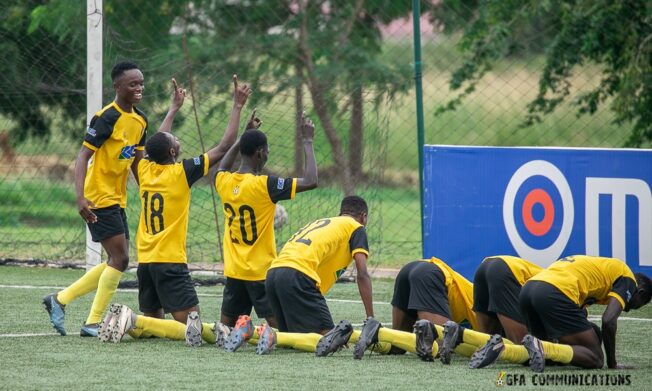 KGL U17 Colts: Musah Ahmed Sharafadeen on target as Northern Region overcome Central to secure semi-final berth