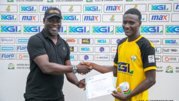 KGL U17 Colts: Musah Ahmed Shafaradeen and Akurugu Vincent-Yaw adjudged MVPs after final Group A games