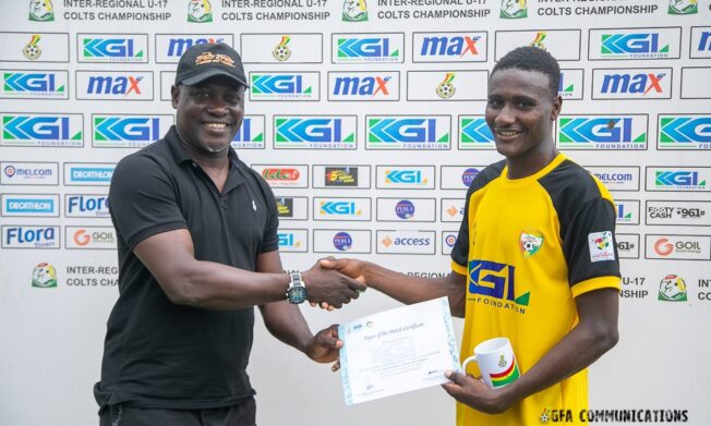 KGL U17 Colts: Musah Ahmed Shafaradeen and Akurugu Vincent-Yaw adjudged MVPs after final Group A games