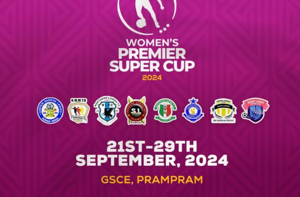 2024 WPL Super Cup: Ghanaman Soccer Centre of Excellence (GSCE) to host fourth edition