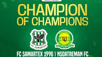 Champion of Champions: FC Samartex 1996 to Face Nsoatreman FC in Tarkwa