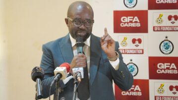 President Simeon-Okraku grateful to Ghana's MPs investing directly in Football