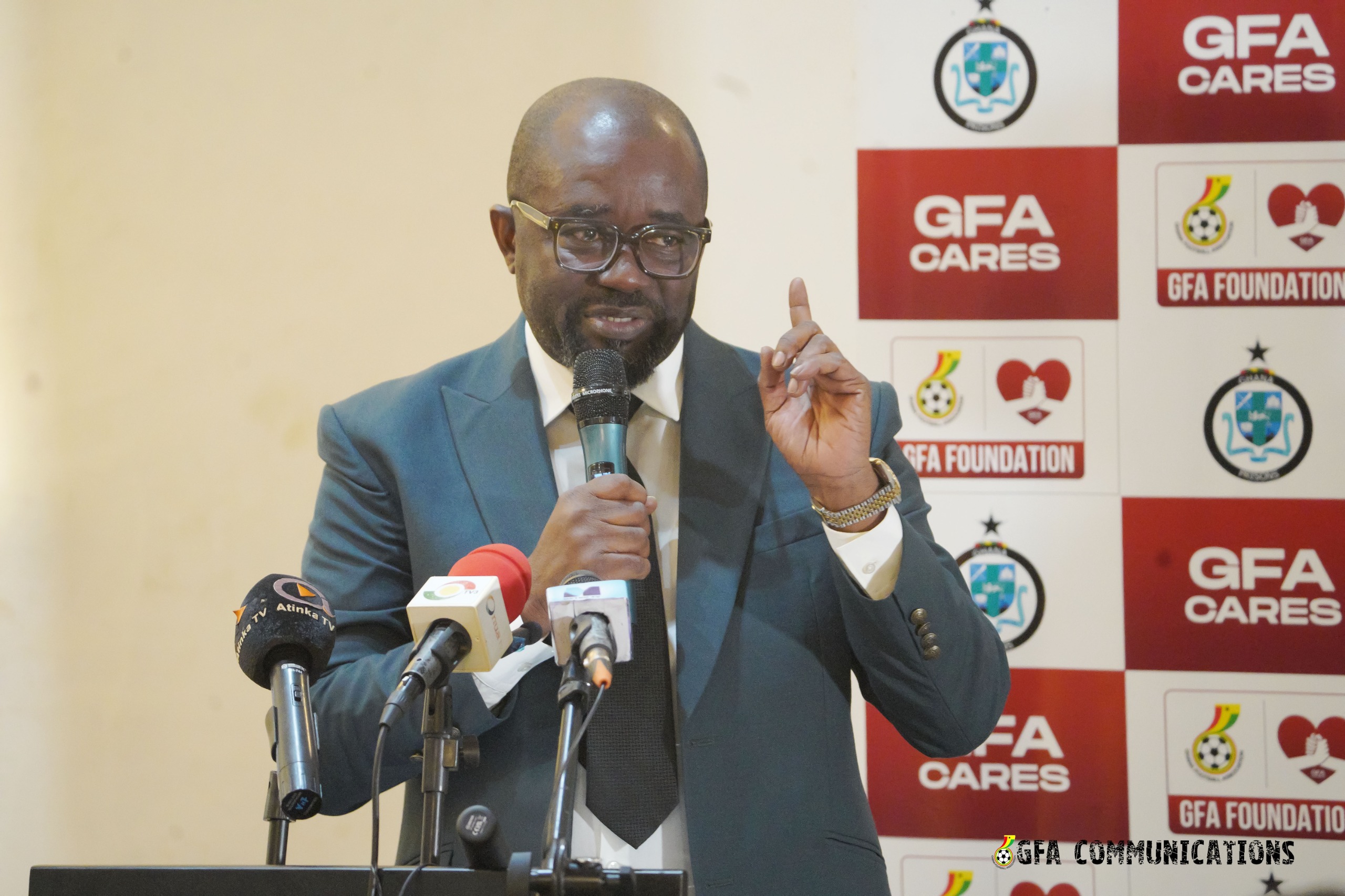 President Simeon-Okraku grateful to Ghana's MPs investing directly in Football