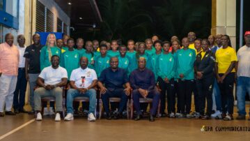 GFA President Kurt Edwin Simeon-Okraku backs Black Princesses to excel at FIFA Women's U20 World Cup in Colombia