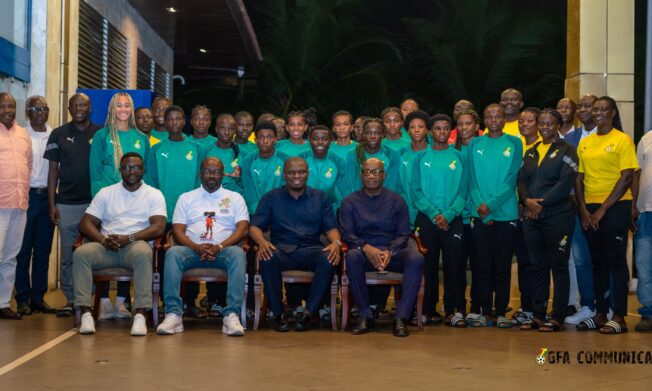 GFA President Kurt Edwin Simeon-Okraku backs Black Princesses to excel at FIFA Women's U20 World Cup in Colombia