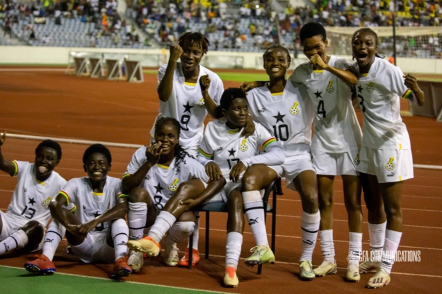 Yussif Basigi names Black Princesses squad for FIFA U-20 Women's World Cup