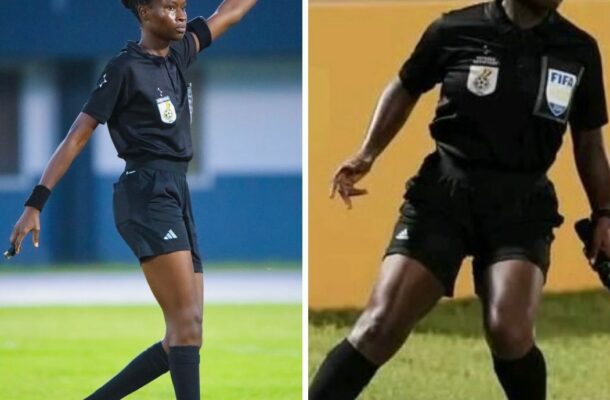 Rita Boateng and Patricia Kyeraa get WAFU B Women’s Champions League appointment