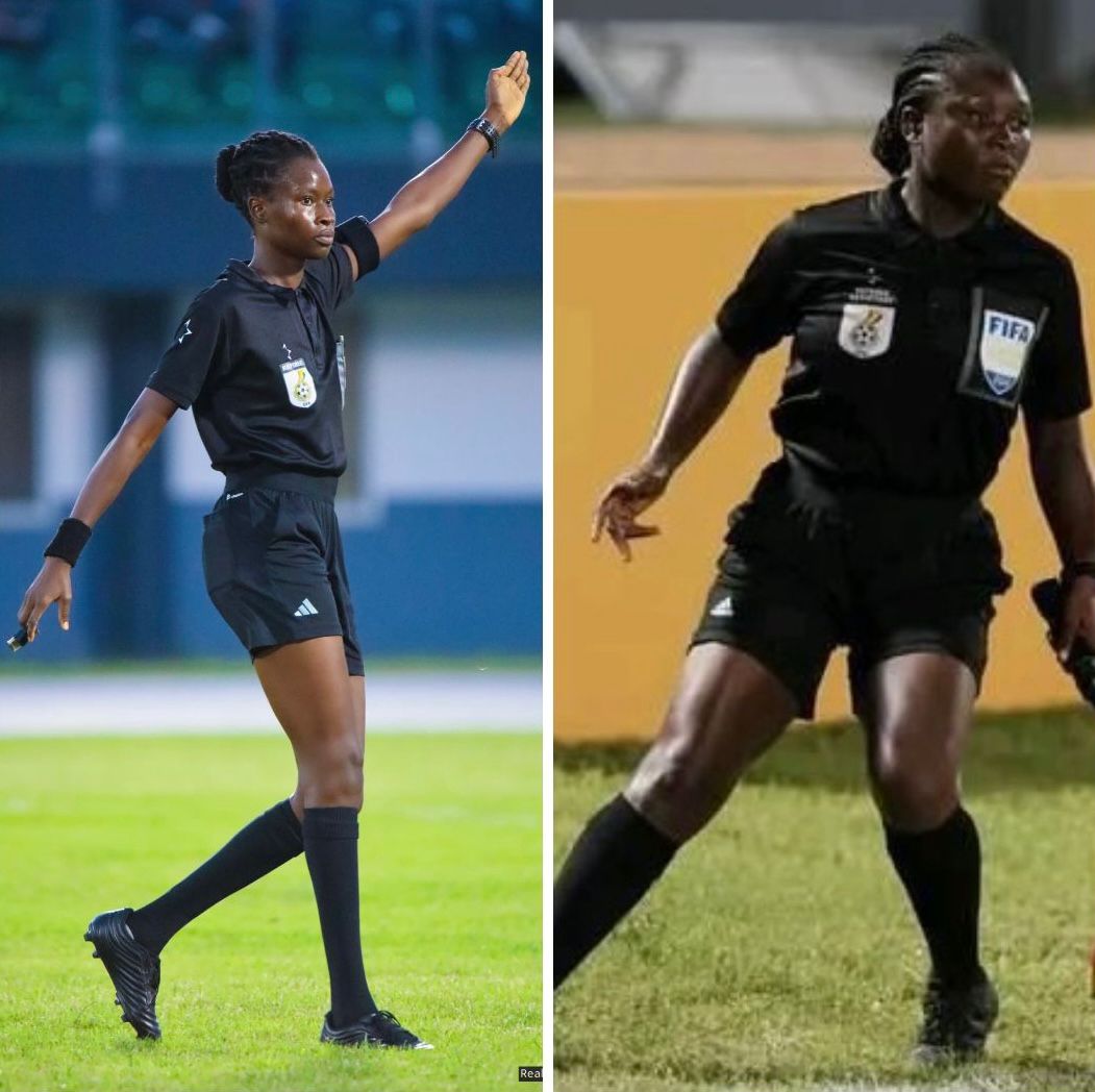 Rita Boateng and Patricia Kyeraa get WAFU B Women’s Champions League appointment