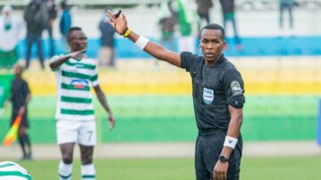 Samuel Uwikunda from Rwanda to officiate Ghana vs Angola Africa Cup of Nations qualifier