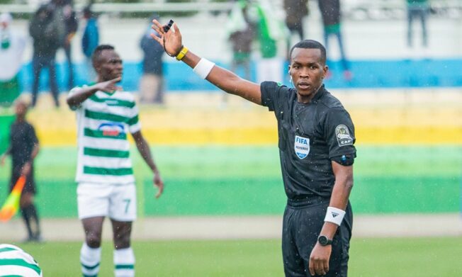 Samuel Uwikunda from Rwanda to officiate Ghana vs Angola Africa Cup of Nations qualifier