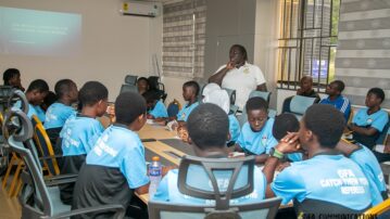 KGL U17 Colts: Medical seminar held for Catch Them Young Referees