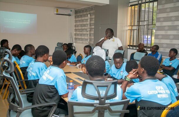 KGL U17 Colts: Medical seminar held for Catch Them Young Referees