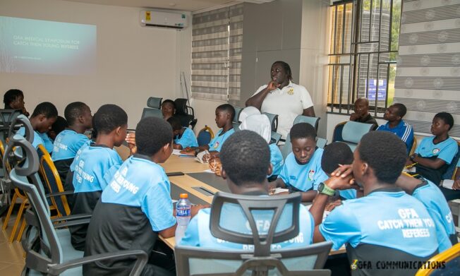 KGL U17 Colts: Medical seminar held for Catch Them Young Referees