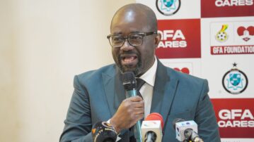 President Simeon-Okraku Calls for an End to Hooliganism in Ghana Football