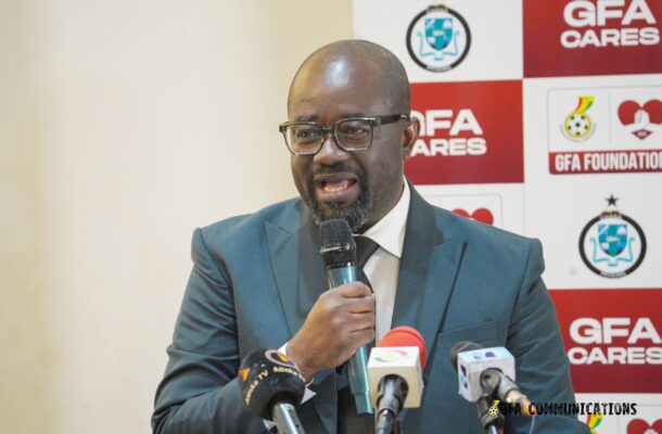 President Simeon-Okraku Calls for an End to Hooliganism in Ghana Football