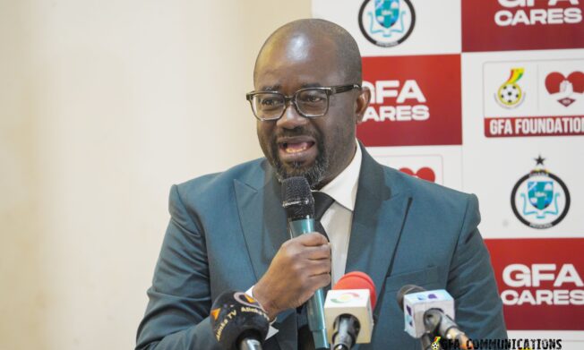 President Simeon-Okraku Calls for an End to Hooliganism in Ghana Football