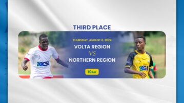 KGL U17 Colts: Northern and Volta square off in third-place match