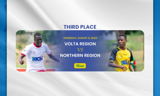 KGL U17 Colts: Northern and Volta square off in third-place match