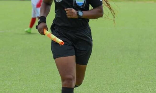 Mary Tei selected to officiate at WAFU Zone A CAF Women's Champions League qualifiers