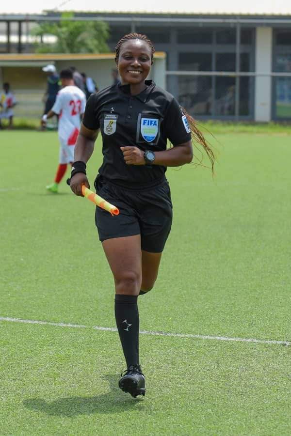 Mary Tei selected to officiate at WAFU Zone A CAF Women's Champions League qualifiers