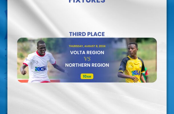 KGL U17 Colts: Northern and Volta square off in third-place match